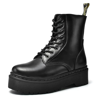 Yellow Threads Doc Women Boots Martins 5cm High Platform Ankle Shoes Leather Motorcycle Female Fashion British style Women boots
Yellow Threads Doc Women Boots Martins 5cm High Platform Ankle Shoes Leather Motorcycle Female Fashion British style Women boots