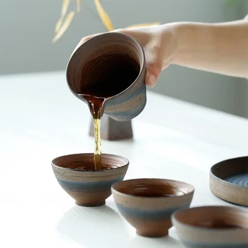 Tea Bowl Ceramic Teacup Japanese Coarse Pottery Small Tea Cup In Coffee Chinese Kung Fu Cups Drinkware Teaware Crafts As Gifts
Tea Bowl Ceramic Teacup Japanese Coarse Pottery Small Tea Cup In Coffee Chinese Kung Fu Cups Drinkware Teaware Crafts As Gifts