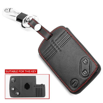 3 Buttons Leather Car Key Cover Shell fob Case For Mazda 3 5 6 8 M8 CX-7 CX-9 RX8 MX5 Smart Key Card Skin Jacket Protecter
3 Buttons Leather Car Key Cover Shell fob Case For Mazda 3 5 6 8 M8 CX-7 CX-9 RX8 MX5 Smart Key Card Skin Jacket Protecter