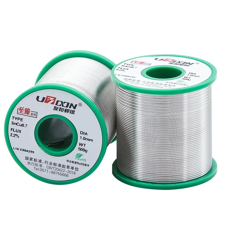 Environmentally Friendly Non-flavored Tin Core Lead-free Tin Wire Solder Wire of Various Specifications Lead Free Solder Wire
Environmentally Friendly Non-flavored Tin Core Lead-free Tin Wire Solder Wire of Various Specifications Lead Free Solder Wire