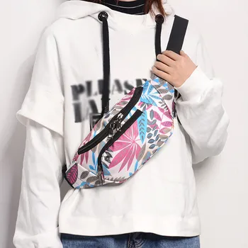 Women's fanny pack waist bag Waterproof Nylon Zipper women's belt Bag Casual Chest Bag Phone female Waist Bag sac banane
Women's fanny pack waist bag Waterproof Nylon Zipper women's belt Bag Casual Chest Bag Phone female Waist Bag sac banane