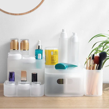 Plastic Bin with Handles, Slim Office Bin Made of Durable Plastic, Practical Storage Box for Bathroom, Kitchen or Pantry, White
Plastic Bin with Handles, Slim Office Bin Made of Durable Plastic, Practical Storage Box for Bathroom, Kitchen or Pantry, White