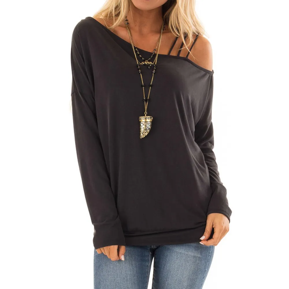 Women Oversize Loose T-shirt Fall Long Sleeve Round Neck Tee Ladies Baggy Plus Size Tops Casual Solid Color Clothes T Shirt#20
Women Oversize Loose T-shirt Fall Long Sleeve Round Neck Tee Ladies Baggy Plus Size Tops Casual Solid Color Clothes T Shirt#20