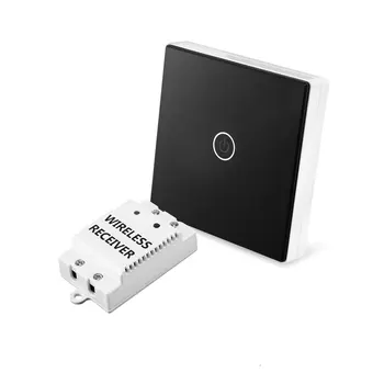 Wireless Remote Control Switch 100V-240VAC 50/60HZ Safe for Living Light Weight Compact Size Easy to Operate Easy to Install 1CH
Wireless Remote Control Switch 100V-240VAC 50/60HZ Safe for Living Light Weight Compact Size Easy to Operate Easy to Install 1CH