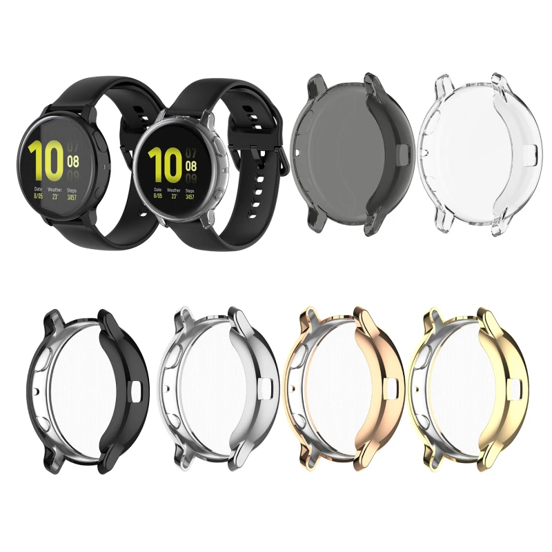 44mm New High Quality TPU Case Cover Protect Shell For Samsung galaxy watch active2 Protector Cover Accessories
44mm New High Quality TPU Case Cover Protect Shell For Samsung galaxy watch active2 Protector Cover Accessories