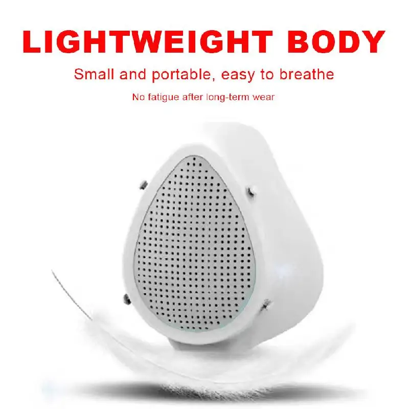 Electric Oxygen Mask N95 Mask 99% FilteringAnti Dust Riding Mask Filter Mask Air Purification Respirator Mask CE certification
Electric Oxygen Mask N95 Mask 99% FilteringAnti Dust Riding Mask Filter Mask Air Purification Respirator Mask CE certification