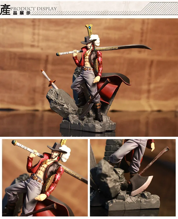 

One Piece Luffy Hawkeye M Hawke Modeling King the Battle over the Dome Theater Version Luffy Hawkeye Garage Kit Decoration