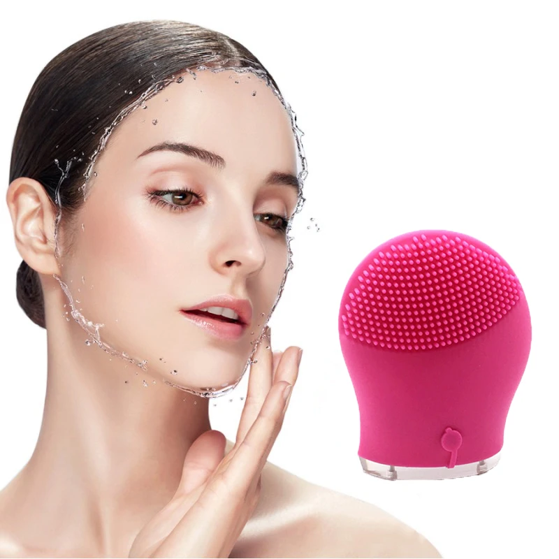 Wakeforyou Electric Vibration Facial Cleansing Brush Skin Remove Blackhead Pore Cleanser Waterproof Silicone Face Massager
Wakeforyou Electric Vibration Facial Cleansing Brush Skin Remove Blackhead Pore Cleanser Waterproof Silicone Face Massager