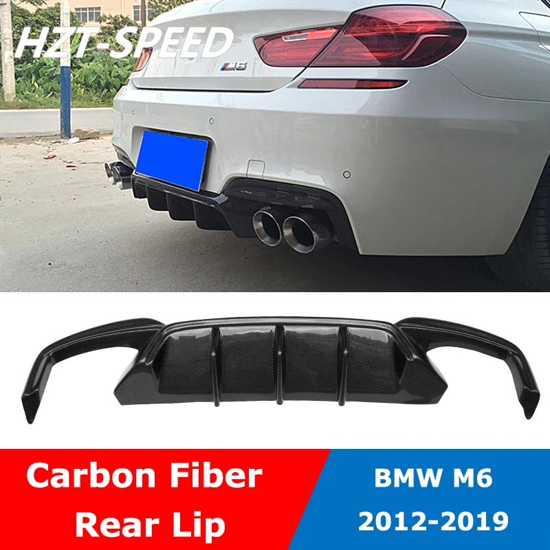2012 - 2019 F06 F12 F13 Car Body Kit Carbon Fiber Rear Bumper Diffuser Lip for BMW 6 Series M6 Modification
2012 - 2019 F06 F12 F13 Car Body Kit Carbon Fiber Rear Bumper Diffuser Lip for BMW 6 Series M6 Modification