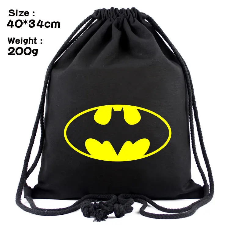 Marvel Series Canvas Drawstring Backpack Student Backpack Batman Super Life Crisis Drawstring Backpack
Marvel Series Canvas Drawstring Backpack Student Backpack Batman Super Life Crisis Drawstring Backpack