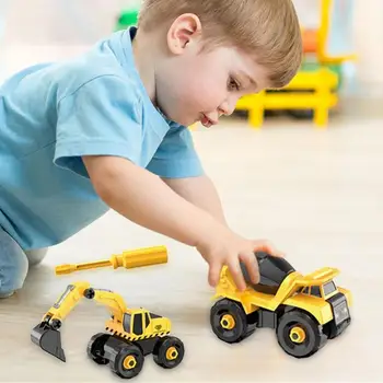 Children Engineering Vehicle Toy Fine Plastic Simulation Excavator Toy Splicing Taxi Model Mini Engineering Vehicle Set
Children Engineering Vehicle Toy Fine Plastic Simulation Excavator Toy Splicing Taxi Model Mini Engineering Vehicle Set