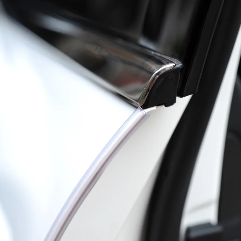 Универсальный резиновый протектор для края автомобильной двери от царапин 5 м