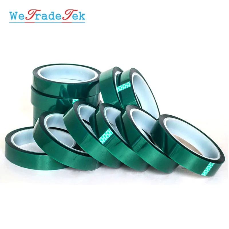 PET Green Tape High Temperature Insulation Shielding Tape for PCB Solder Plating Insulation Protection 33M
PET Green Tape High Temperature Insulation Shielding Tape for PCB Solder Plating Insulation Protection 33M