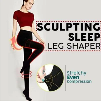 Women Sleep Leg Shaper Pants Legging Body Shaper Socks Panties TY53
Women Sleep Leg Shaper Pants Legging Body Shaper Socks Panties TY53