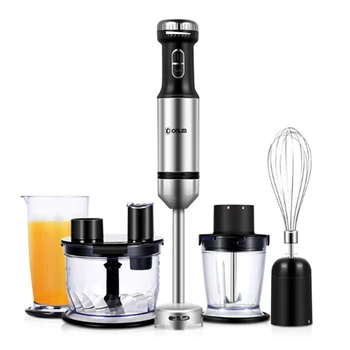 Food stick baby auxiliary food machine baby multi-functional food stick household small hand-held mixer electric Six kits
Food stick baby auxiliary food machine baby multi-functional food stick household small hand-held mixer electric Six kits