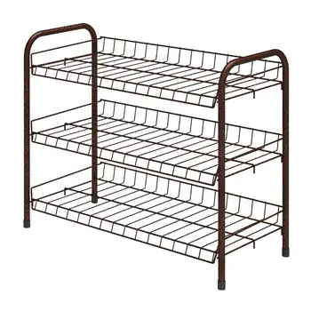 New Shoe Organizer Shoe Rack Assembled Multiple Layers Shoemaker Stand for Footwear Shelf for Shoe Storage Non-woven Cabinet
New Shoe Organizer Shoe Rack Assembled Multiple Layers Shoemaker Stand for Footwear Shelf for Shoe Storage Non-woven Cabinet