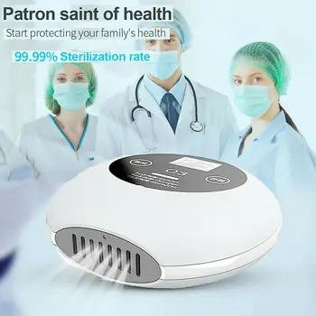 AC90-250V 8W Home Car Office Generator Ozone Air Purifier Odor Digital Display Disinfection Sterilization Purifier US EU Plug
AC90-250V 8W Home Car Office Generator Ozone Air Purifier Odor Digital Display Disinfection Sterilization Purifier US EU Plug