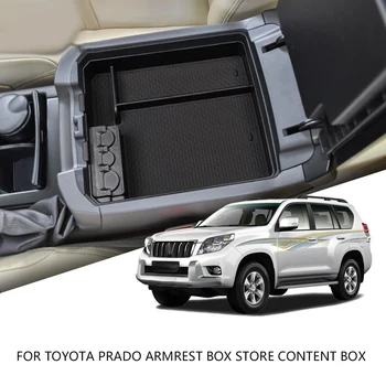 Replacement For Toyota Prado 2010-2019 Center Console Insert Box Armrest Storage Tray Sundries Tidying Pallet
Replacement For Toyota Prado 2010-2019 Center Console Insert Box Armrest Storage Tray Sundries Tidying Pallet