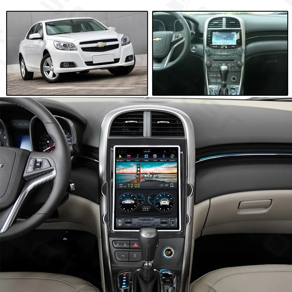 Aotsr Tesla 10.4“ Android 9 Vertical screen Car DVD Multimedia player GPS Navigation For Chevrolet Malibu 2013 - 2015 carplay
Aotsr Tesla 10.4“ Android 9 Vertical screen Car DVD Multimedia player GPS Navigation For Chevrolet Malibu 2013 - 2015 carplay