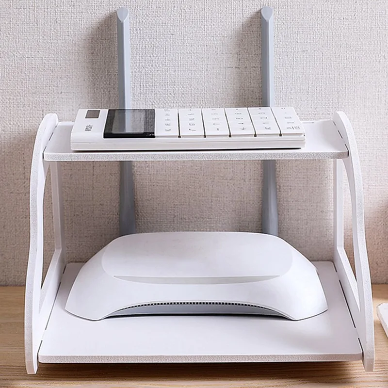 Rack Wall Mounting TV Set-Top Doublelayer Box Storge Rack Bracket Wireless Wifi Router Storage Box Telephone Storage
Rack Wall Mounting TV Set-Top Doublelayer Box Storge Rack Bracket Wireless Wifi Router Storage Box Telephone Storage
