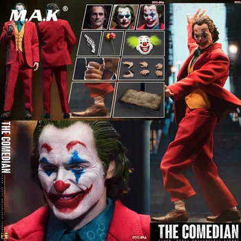 For Collection 1/6 Scale Full Set TOYS ERA PE004 The Comedian Joker Jacques with Three Head Sculpt Action Figure Model for Fans
For Collection 1/6 Scale Full Set TOYS ERA PE004 The Comedian Joker Jacques with Three Head Sculpt Action Figure Model for Fans