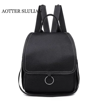 Fashion Women Backpack High Quality Youth Leather Backpacks for Teenage Girls Female School Shoulder Bags Bagpack Mochila Sac
Fashion Women Backpack High Quality Youth Leather Backpacks for Teenage Girls Female School Shoulder Bags Bagpack Mochila Sac