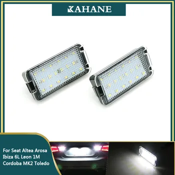 For Seat Cordoba MK2 6L 2002-2009 18SMD 3528 LED Bulb Car Number License Plate Light Trunk Lamp Car Lighting
For Seat Cordoba MK2 6L 2002-2009 18SMD 3528 LED Bulb Car Number License Plate Light Trunk Lamp Car Lighting
