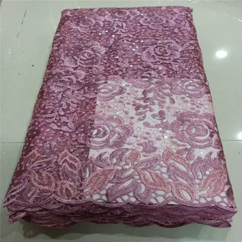 Latest design French Net Lace Fabric, High Quality Elegant White African Tulle lace Sequins Nigerian Lace Fabrics Wedding 5Yards
Latest design French Net Lace Fabric, High Quality Elegant White African Tulle lace Sequins Nigerian Lace Fabrics Wedding 5Yards