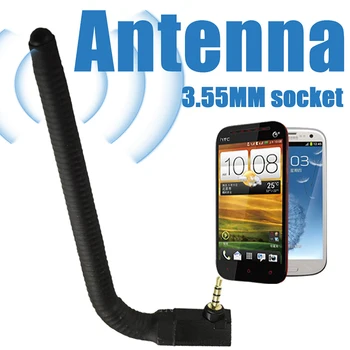 3.5mm Portable Signal Strength Booster Antenna Gain 6DBI AV TV FM Radio GPS TV Mobile Cell Phone Signal Strength Booster 
3.5mm Portable Signal Strength Booster Antenna Gain 6DBI AV TV FM Radio GPS TV Mobile Cell Phone Signal Strength Booster