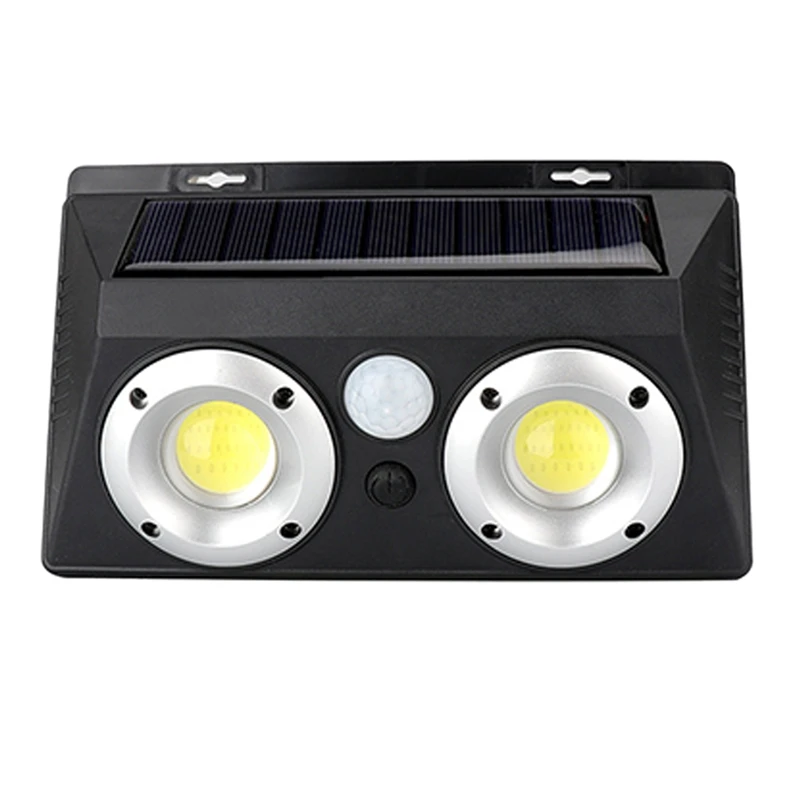 20W Cob Led Solar Light Outdoor Waterproof Human Body Induction Wall Lamp Rechargeable Street Lamp for Courtyard Garden
20W Cob Led Solar Light Outdoor Waterproof Human Body Induction Wall Lamp Rechargeable Street Lamp for Courtyard Garden