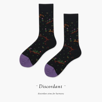 Novelty Fashion Socks Creative Printing High-quality Cotton Socks Unisex High Stockings Couple Socks
Novelty Fashion Socks Creative Printing High-quality Cotton Socks Unisex High Stockings Couple Socks