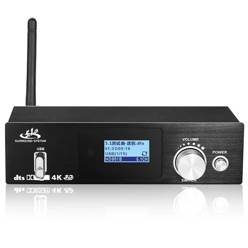 Top Deals HD915 HDMI 5.1CH o Decoder Bluetooth 5.0 Reciever DAC DTS AC3 FLAC APE 4Kx2K HDMI to HDMI Extractor Converter SPDI
Top Deals HD915 HDMI 5.1CH o Decoder Bluetooth 5.0 Reciever DAC DTS AC3 FLAC APE 4Kx2K HDMI to HDMI Extractor Converter SPDI