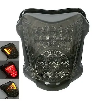 Motorcycle LED Tail Light For Suzuki GSXR 1300 HAYABUSA 2008-2014 2013 2012 SMOKE CLEAR
Motorcycle LED Tail Light For Suzuki GSXR 1300 HAYABUSA 2008-2014 2013 2012 SMOKE CLEAR