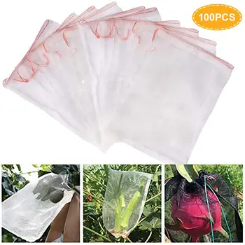 Garden Tool Netting Bags Garden Fruit Barrier Cover Bags for Grape Fig Flower Seed Vegetable Protection from Insect Mosquito Bug
Garden Tool Netting Bags Garden Fruit Barrier Cover Bags for Grape Fig Flower Seed Vegetable Protection from Insect Mosquito Bug