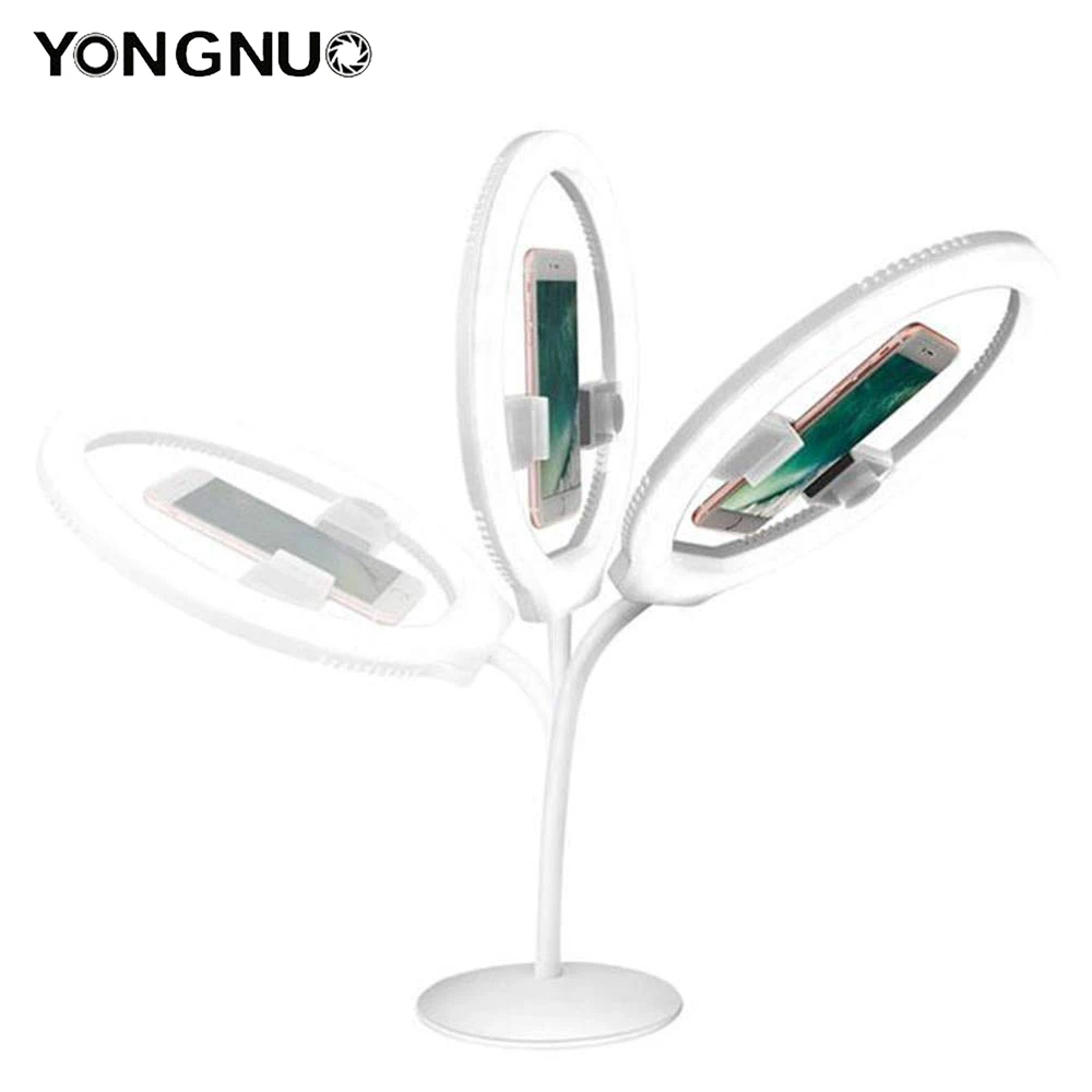 YONGNUO YN128 Ring Light LED Camera Phone Photography Ring Light for iPhone Samsung Canon Nikon Camera Led Video Light
YONGNUO YN128 Ring Light LED Camera Phone Photography Ring Light for iPhone Samsung Canon Nikon Camera Led Video Light