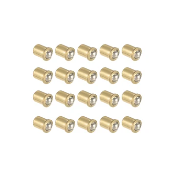 uxcell Door Cabinet Closet Drawer 5mm Dia Brass Ball Catch Latch Catcher 20pcs
uxcell Door Cabinet Closet Drawer 5mm Dia Brass Ball Catch Latch Catcher 20pcs
