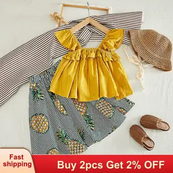 Mayfair Cabin Girls Clothing Set 2020 Girls Sets 2pcs Dress Set Children Clothing Sets Cute Fungus Ruffle Solid Vest+Print Dress
Mayfair Cabin Girls Clothing Set 2020 Girls Sets 2pcs Dress Set Children Clothing Sets Cute Fungus Ruffle Solid Vest+Print Dress