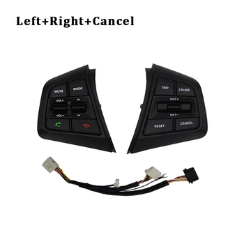 Car Steering Wheel Constant Speed Cruise Control Buttons For Hyundai CRETA 1.6L ix25 Remote Bluetooth Phone Switch Buttons
Car Steering Wheel Constant Speed Cruise Control Buttons For Hyundai CRETA 1.6L ix25 Remote Bluetooth Phone Switch Buttons