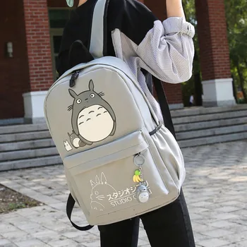Drop Shipping Totoro Backpack 3D Printing Travel Softback Women Mochila School Space Backpack Notebook Girls Backpacks 2020 New
Drop Shipping Totoro Backpack 3D Printing Travel Softback Women Mochila School Space Backpack Notebook Girls Backpacks 2020 New