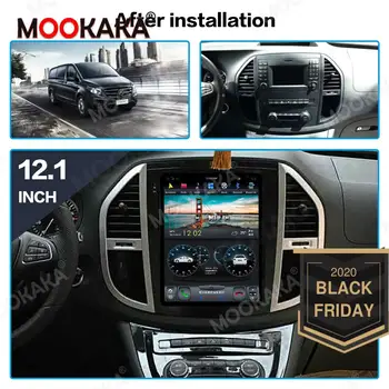 Tesla Style Android 9.0 64GB+4GB Car Radio Multimedia Player For Mercedes-Benz Vito 2016-2019 Audio Car GPS Navigation Head Unit
Tesla Style Android 9.0 64GB+4GB Car Radio Multimedia Player For Mercedes-Benz Vito 2016-2019 Audio Car GPS Navigation Head Unit