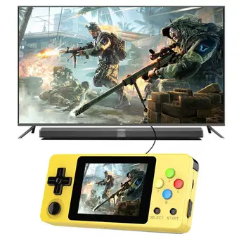 2.7 Inch Display Handheld Game Console Classic Portable Retro Game Player Game Screen 16 GB Mini Family TV Games for Gifts Toys
2.7 Inch Display Handheld Game Console Classic Portable Retro Game Player Game Screen 16 GB Mini Family TV Games for Gifts Toys