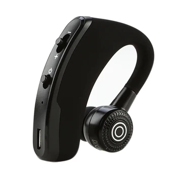 V9 Handsfree Wireless Bluetooth Earphones Noise Control Business Headset with Microphone for Driver Sports iPhone Smartphones
V9 Handsfree Wireless Bluetooth Earphones Noise Control Business Headset with Microphone for Driver Sports iPhone Smartphones