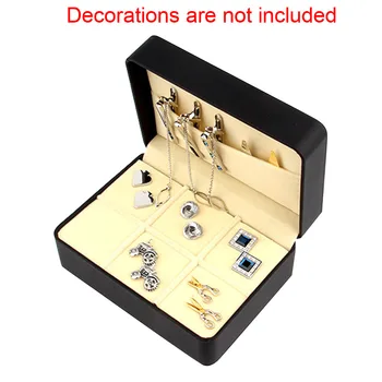 Tie Clip Organizer Travel Portable Rings Gift Jewellery Earring Cufflink Storage Box Display Party Protective 6 Slots PU Leather
Tie Clip Organizer Travel Portable Rings Gift Jewellery Earring Cufflink Storage Box Display Party Protective 6 Slots PU Leather