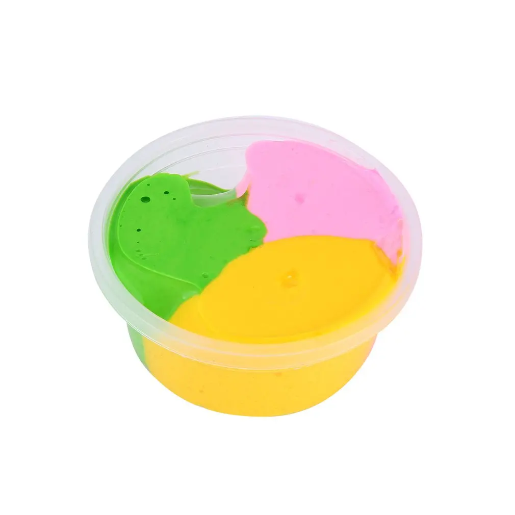 DIY Modeling Clay Colorful Fluffy Foam Slime Putty Stress Relief Magic Slime Sludge Cotton Mud Children Adult Anti-stress Toys
DIY Modeling Clay Colorful Fluffy Foam Slime Putty Stress Relief Magic Slime Sludge Cotton Mud Children Adult Anti-stress Toys