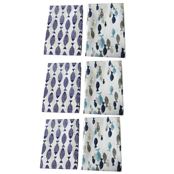6Pcs Cotton Table Napkins Cloth Tea Towel Absorbent Scouring Pad Reusable Kitchen Towels Cleaning Cloth Handkerchief Party Dinne
6Pcs Cotton Table Napkins Cloth Tea Towel Absorbent Scouring Pad Reusable Kitchen Towels Cleaning Cloth Handkerchief Party Dinne