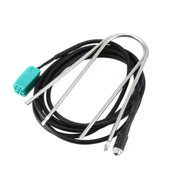 Auto Mini Iso 6Pin To Female 3.5Mm Jack Aux Cable With Removal Keys For Renault Cd Update List Car Audio Cable Adapter
Auto Mini Iso 6Pin To Female 3.5Mm Jack Aux Cable With Removal Keys For Renault Cd Update List Car Audio Cable Adapter