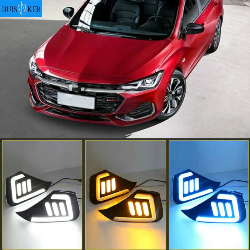 Дневные ходовые огни для Chevrolet Monza RS 2019 2020, светодиодные противотуманные фары, желтые указатели поворота, 2 шт.
Дневные ходовые огни для Chevrolet Monza RS 2019 2020, светодиодные противотуманные фары, желтые указатели поворота, 2 шт.