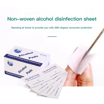 100Pcs Alcohol Wet Wipe Disposable Disinfection Prep Swap Pad Antiseptic Cleaning Care Jewelry Phone Household Clean Wipe
100Pcs Alcohol Wet Wipe Disposable Disinfection Prep Swap Pad Antiseptic Cleaning Care Jewelry Phone Household Clean Wipe