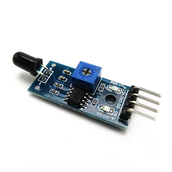 4 Pin IR Flame Detection Sensor Module Fire Detector Infrared Receiver Module for In Stock
4 Pin IR Flame Detection Sensor Module Fire Detector Infrared Receiver Module for In Stock