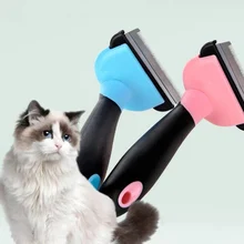 Brosse Chien Poil Long Pet Cat Comb Dog Combing Brush расческа Remove Floating Hair Open Knot Hair Removal Artifact Supplies
Brosse Chien Poil Long Pet Cat Comb Dog Combing Brush расческа Remove Floating Hair Open Knot Hair Removal Artifact Supplies